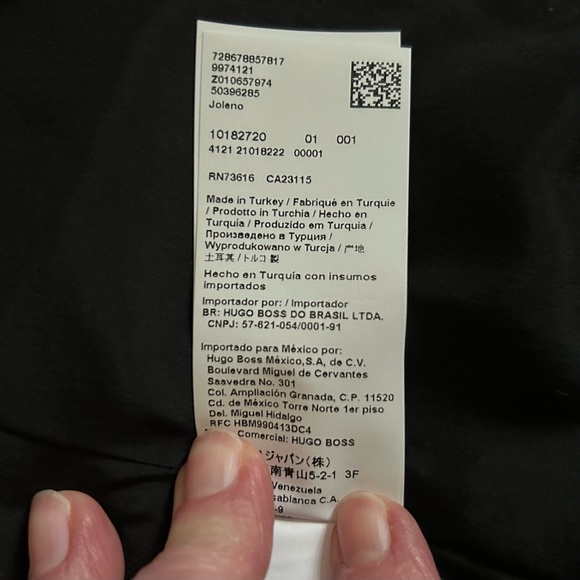 CHIC NWT $495 HUGO BOSS BLACK JOLENA WOOL BLEND BLAZER - SIZE 4 - Picture 11 of 11